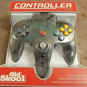 N64 Controller - Smoke Black (NEW) - Nintendo64 - Funtastic Color - Nintendo